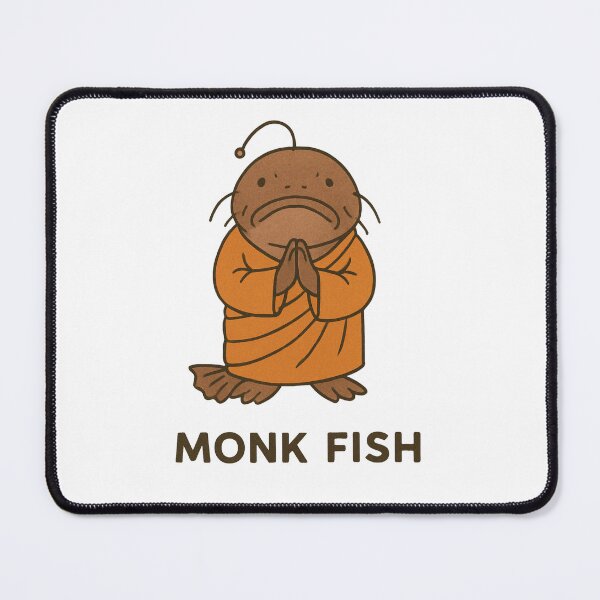 Item preview, Monk Fish designed and sold by Friendly Tee Shop.