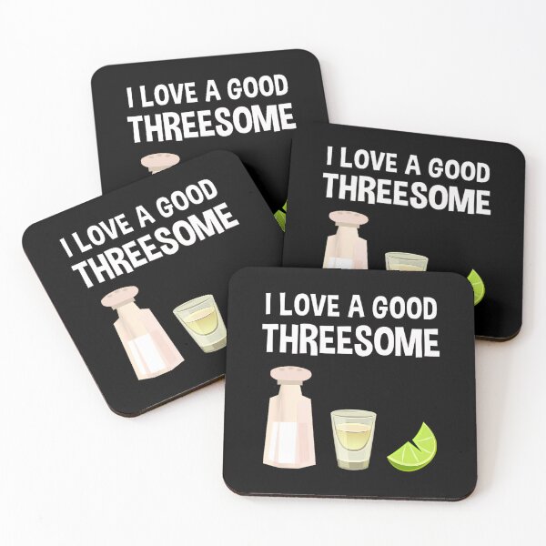 Item preview, Salt Lime Tequila Threesome Bartender Bar Drink 		 designed and sold by kcvmnvint93.