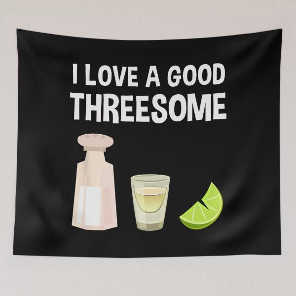 Item preview, Salt Lime Tequila Threesome Bartender Bar Drink 		 designed and sold by kcvmnvint93.
