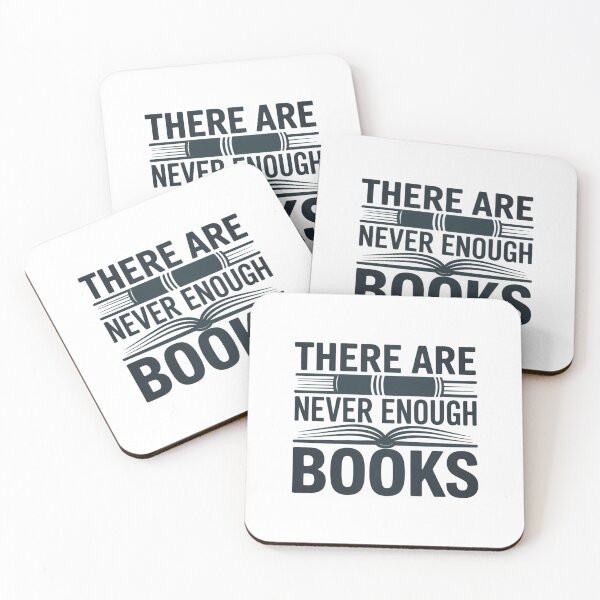 Item preview, There Are Never Enough Books designed and sold by NicolasGlowArt.