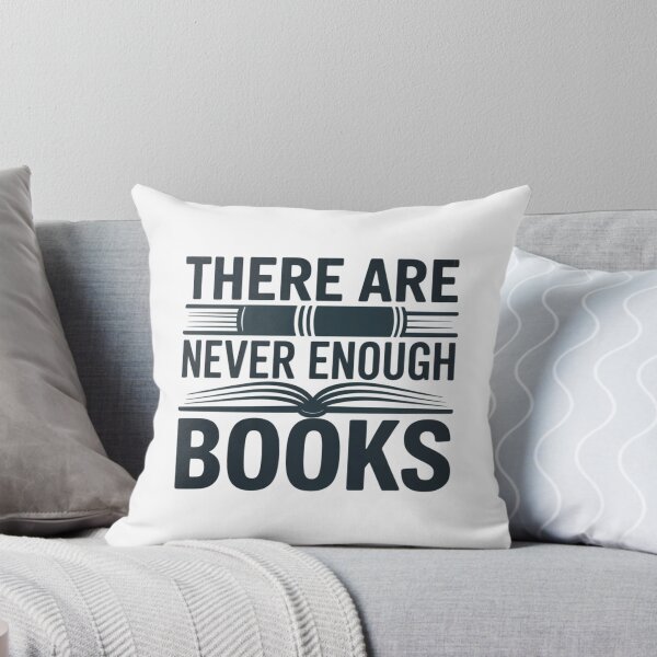 Item preview, There Are Never Enough Books designed and sold by NicolasGlowArt.