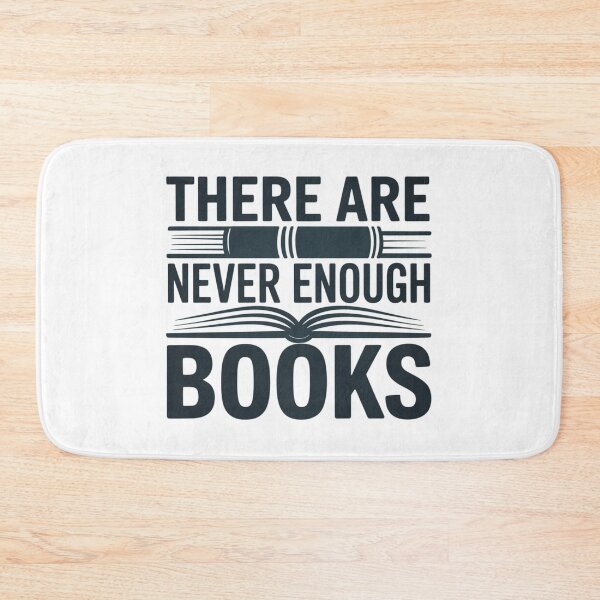 Item preview, There Are Never Enough Books designed and sold by NicolasGlowArt.