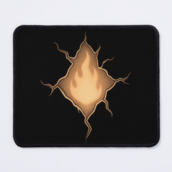 Item preview, The Inner Flame – Symbolic Surreal Minimalist Artwork designed and sold by Vrixat.