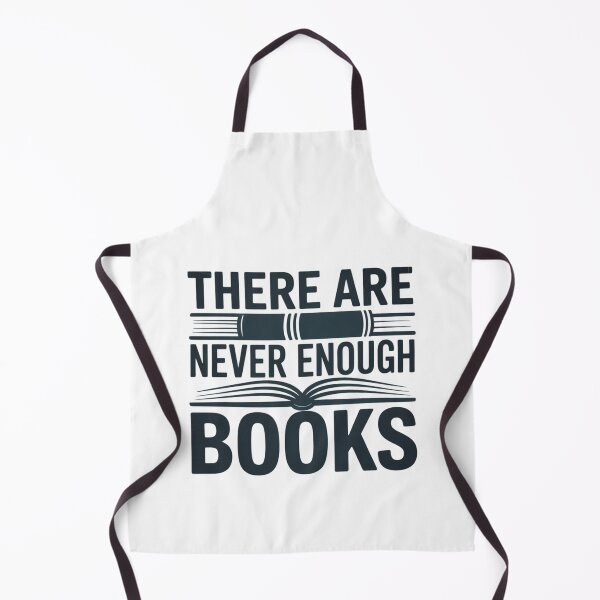 Item preview, There Are Never Enough Books designed and sold by NicolasGlowArt.