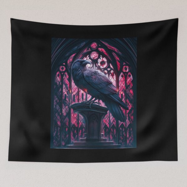 Item preview, The Raven’s Sermon designed and sold by McVrax.
