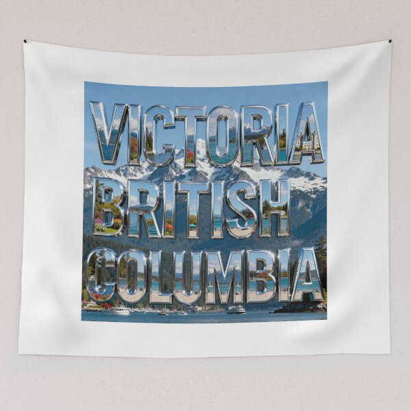 Item preview, Victoria B.C. Promotion Print designed and sold by Lichentroupe63.