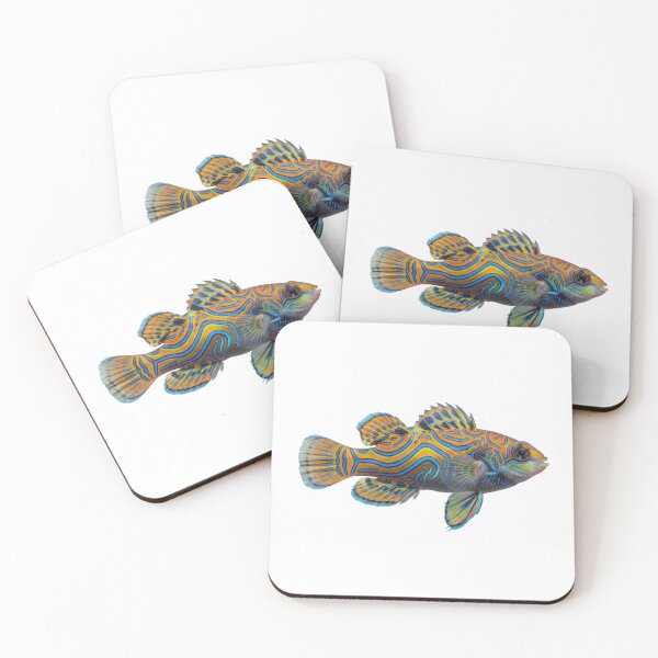 Item preview, Mandarin Dragonet: The Tropical Work of Art designed and sold by KnlDsgn.