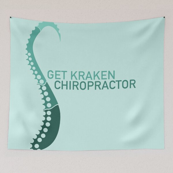 Item preview, Get Kraken Chiropractor designed and sold by SealDoodlz.