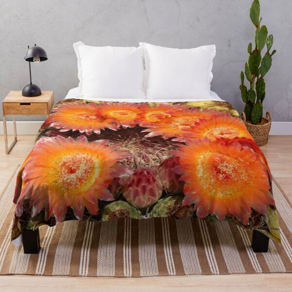 Item preview, Stunning Barrel Cactus Flowers designed and sold by simonjayphotos.