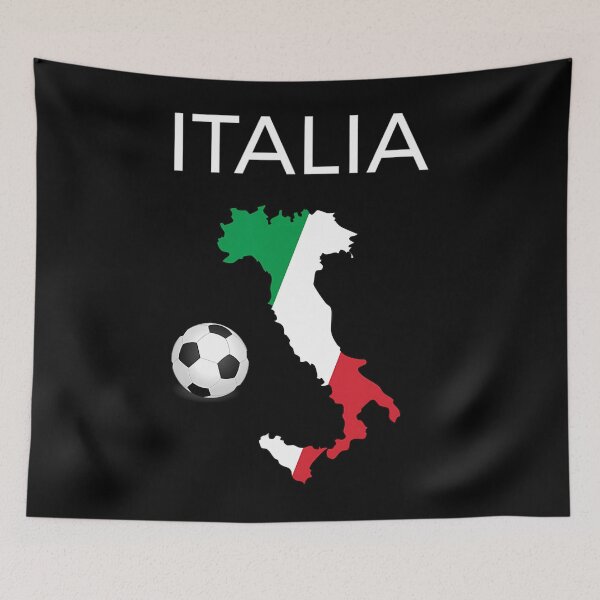 Item preview, Italy Soccer Forza Azzurri Italian Italia 		 designed and sold by fuhnuzfyrnd50.