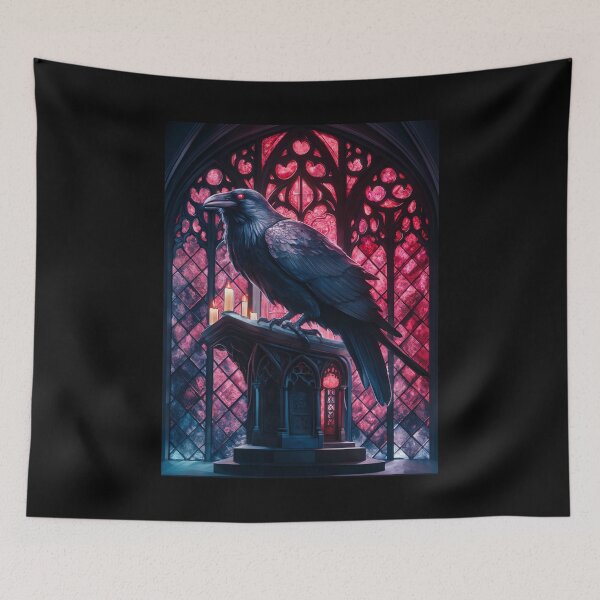Item preview, The Raven’s Sermon designed and sold by McVrax.