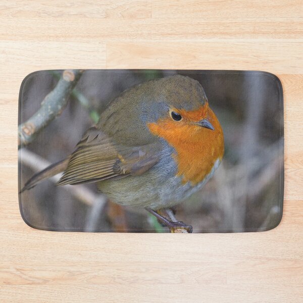 Item preview, Fluffed Up Robin Redbreast designed and sold by Violaman.