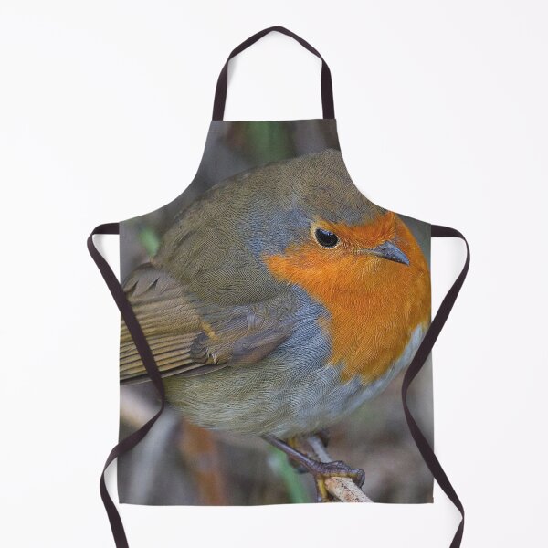 Item preview, Fluffed Up Robin Redbreast designed and sold by Violaman.