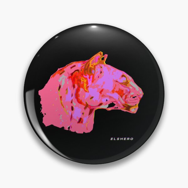 Item preview, Elshero: Neon Jaguar of Digital Instinct designed and sold by Elsero.