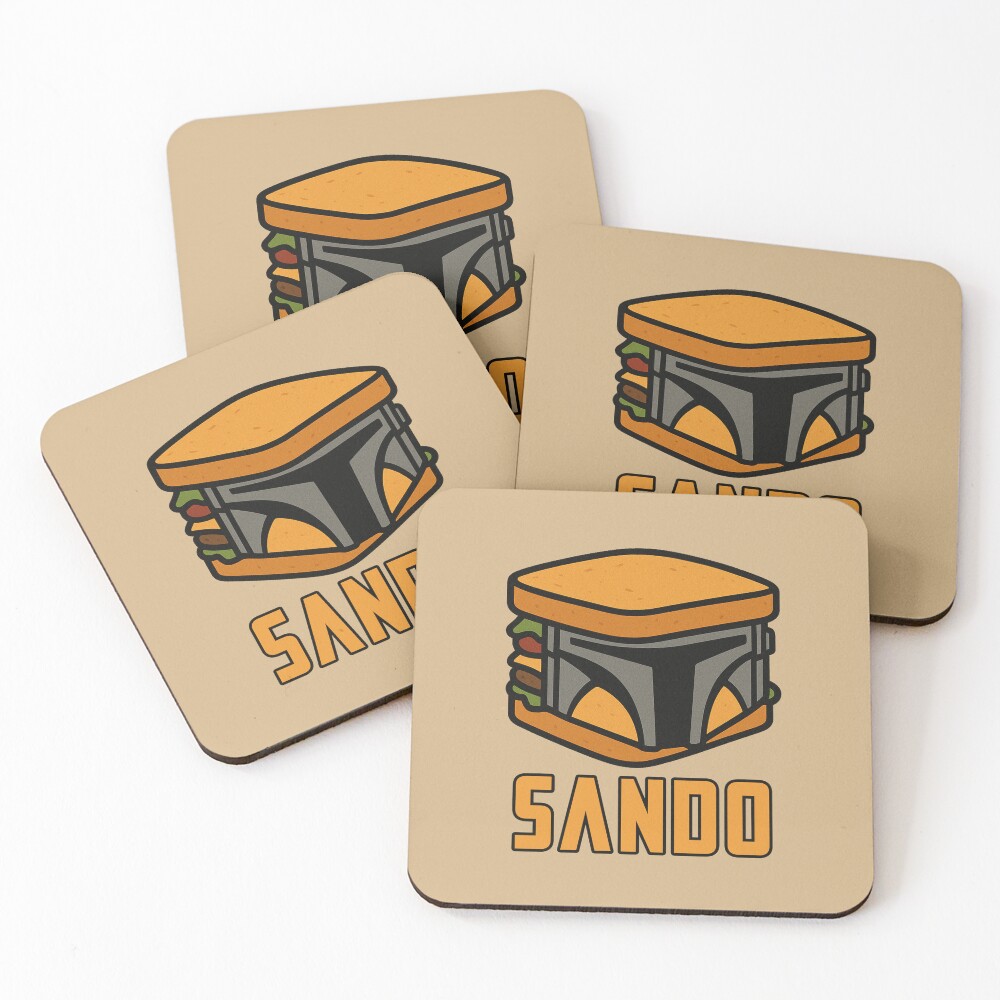 Item preview, Coasters (Set of 4) designed and sold by FunctionaliTEES.