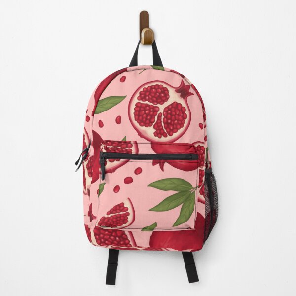 Item preview, Juicy Pomegranate Fruits Pattern Seeds Lovers Tropical Summer Charm designed and sold by SkeletonsDanger.