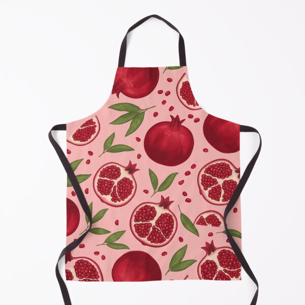 Item preview, Juicy Pomegranate Fruits Pattern Seeds Lovers Tropical Summer Charm designed and sold by SkeletonsDanger.