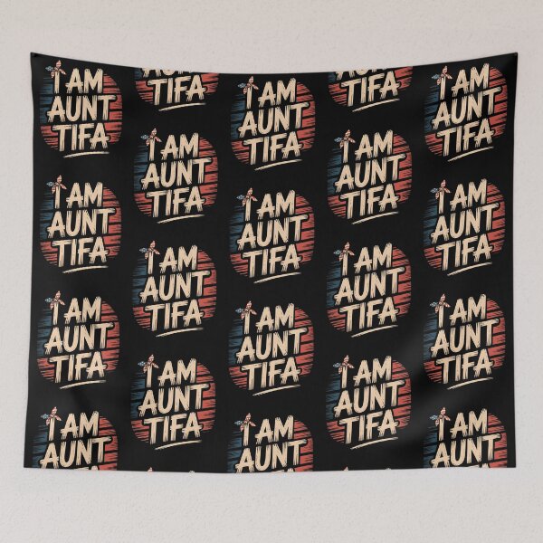 Item preview, I Am Aunt Tifa designed and sold by AniArtPL.