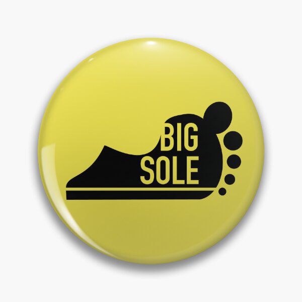 Item preview, Bigfoot's Big Sole Big Shoes designed and sold by SealDoodlz.