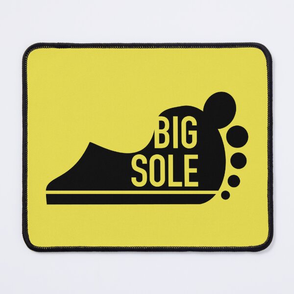 Item preview, Bigfoot's Big Sole Big Shoes designed and sold by SealDoodlz.