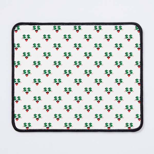 Item preview, Cute kawaii tongue out money eyes face pattern designed and sold by BlushyPrint.