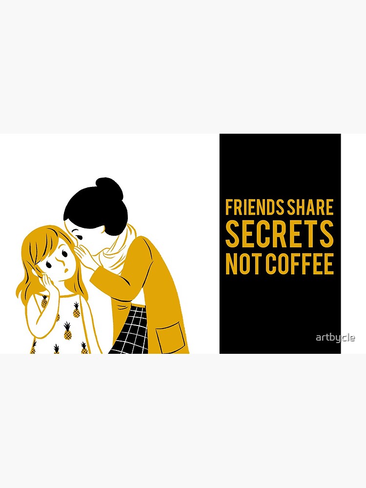 Secrets Between Friends by artbycle