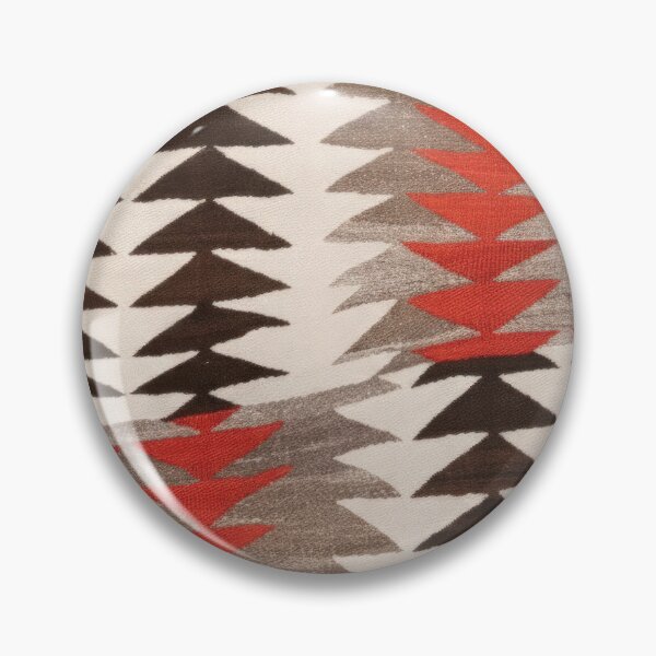 Item preview, NAVAJO DOUBLE HORSE SADDLE BLANKET MADE IN 1920s - Authentic Reprint designed and sold by Big Bang Canvas.