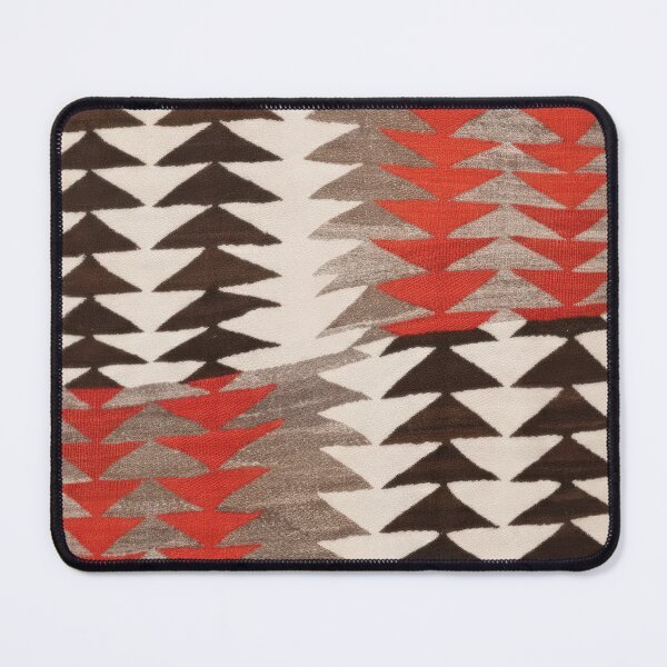 Item preview, NAVAJO DOUBLE HORSE SADDLE BLANKET MADE IN 1920s - Authentic Reprint designed and sold by Big Bang Canvas.