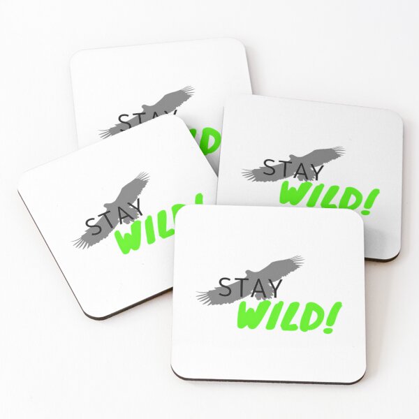 Item preview, STAY WIILD BEN AZELART  	 designed and sold by gkhaufkg63.