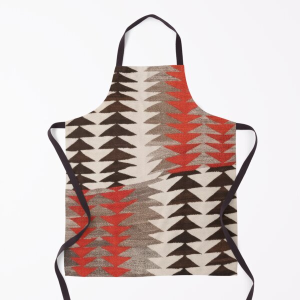 Item preview, NAVAJO DOUBLE HORSE SADDLE BLANKET MADE IN 1920s - Authentic Reprint designed and sold by Big Bang Canvas.