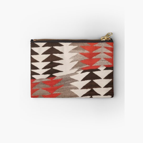 Item preview, NAVAJO DOUBLE HORSE SADDLE BLANKET MADE IN 1920s - Authentic Reprint designed and sold by Big Bang Canvas.