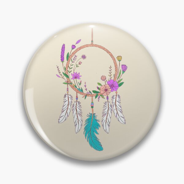 Item preview, Delicate Dreamcatcher Illustration designed and sold by VibrArtco.