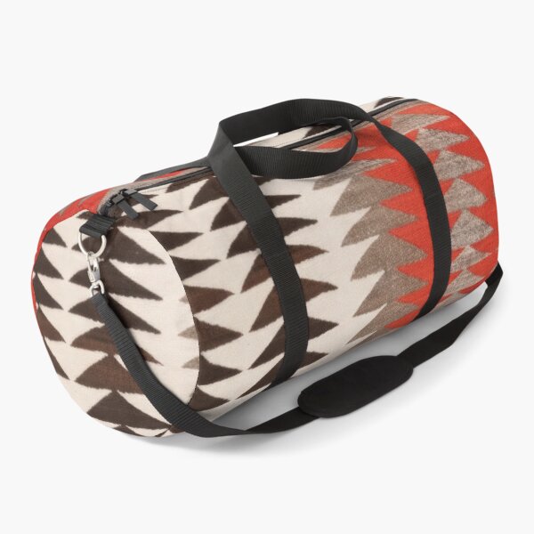 Item preview, NAVAJO DOUBLE HORSE SADDLE BLANKET MADE IN 1920s - Authentic Reprint designed and sold by Big Bang Canvas.