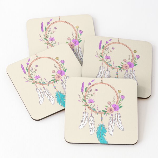 Item preview, Delicate Dreamcatcher Illustration designed and sold by VibrArtco.