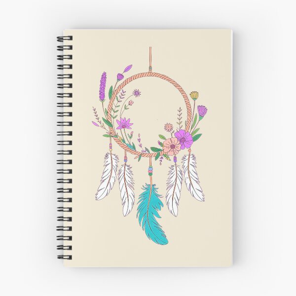 Item preview, Delicate Dreamcatcher Illustration designed and sold by VibrArtco.