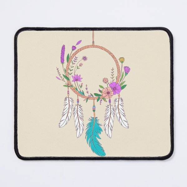 Item preview, Delicate Dreamcatcher Illustration designed and sold by VibrArtco.