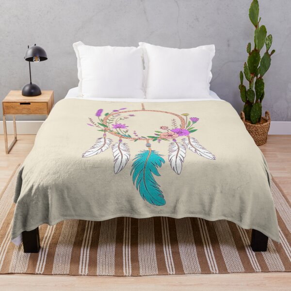 Item preview, Delicate Dreamcatcher Illustration designed and sold by VibrArtco.