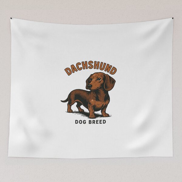 Item preview, Dachshund Bath Soap | Wash Your Wiener | Funny Dog Bathroom Stickers designed and sold by GeniePixel.