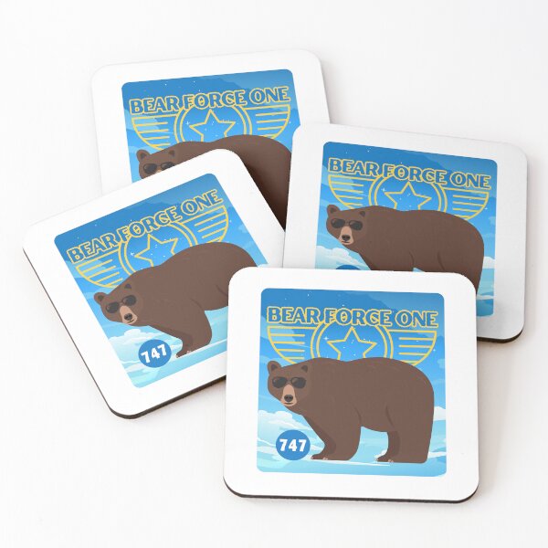 Item preview, 747 Bear Force One designed and sold by CRGreatStuff.