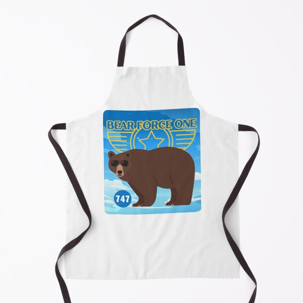 Item preview, 747 Bear Force One designed and sold by CRGreatStuff.