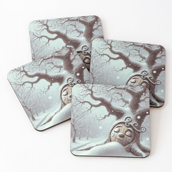 Item preview, Oak in winter designed and sold by elisabethtem.
