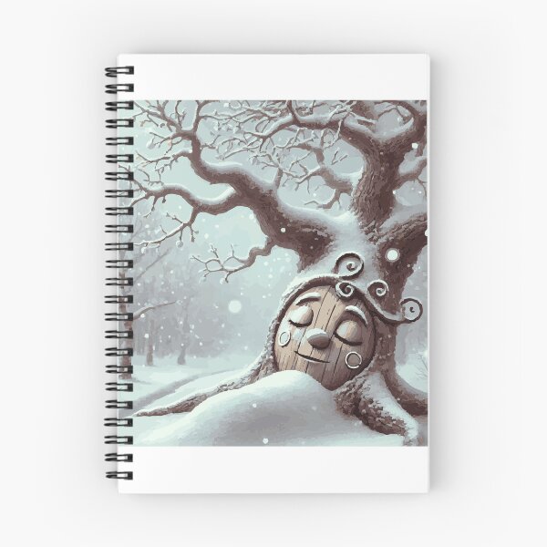 Item preview, Oak in winter designed and sold by elisabethtem.