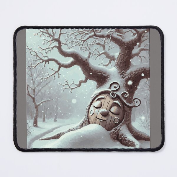 Item preview, Oak in winter designed and sold by elisabethtem.