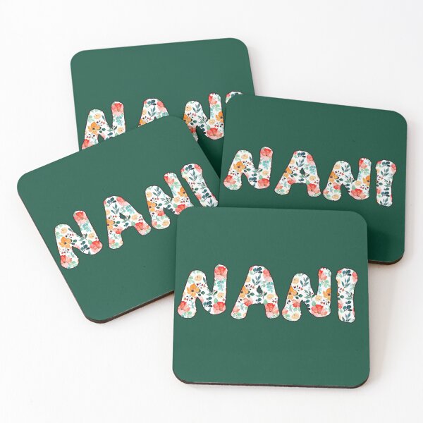 Item preview, Nani (Grandmother) Floral designed and sold by PryzmSquirrel.