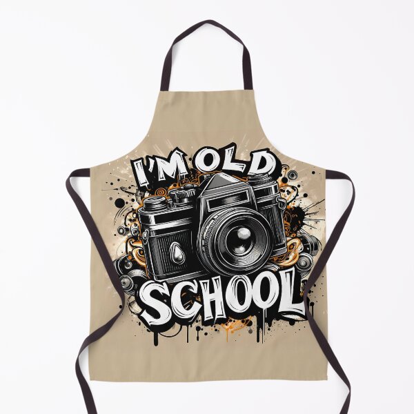 Item preview, I'm old school (Photographer) designed and sold by MisterMischief.