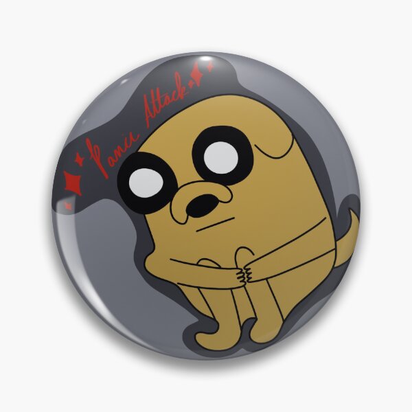 Item preview, Panic Attack Jake designed and sold by enbyart580.