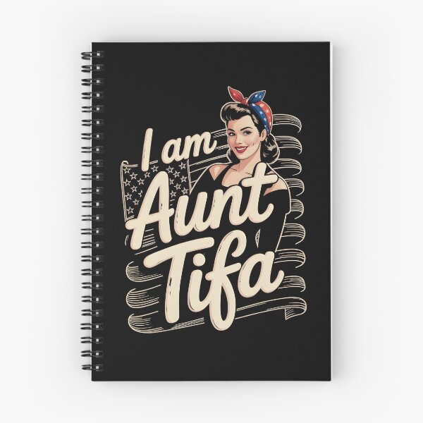 Item preview, I Am Aunt Tifa designed and sold by AniArtPL.