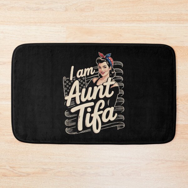 Item preview, I Am Aunt Tifa designed and sold by AniArtPL.