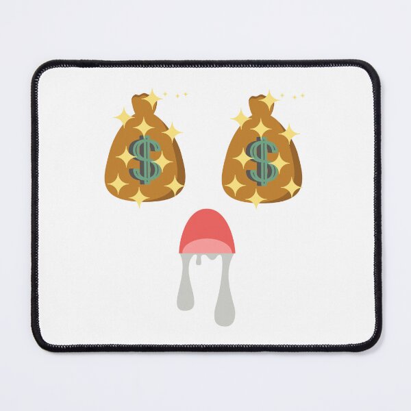 Item preview, Cute kawaii sparkly money bag eyes designed and sold by BlushyPrint.