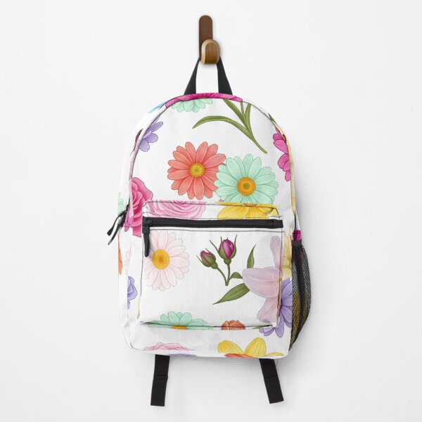 Item preview, Colorful Floral Pattern – Vintage Botanical Flowers designed and sold by ShabanMerch.
